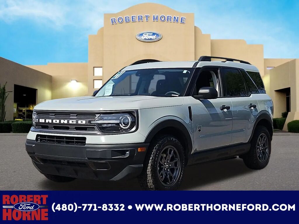 2021 Ford Bronco Sport Big Bend — photo 1 of 13