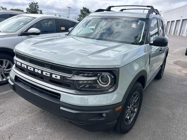 2021 Ford Bronco Sport Big Bend — photo 1 of 36