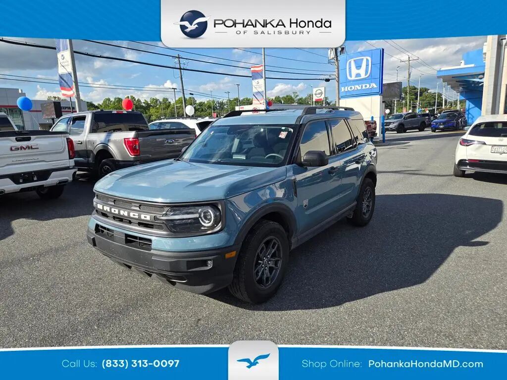 2021 Ford Bronco Sport Big Bend — photo 1 of 13