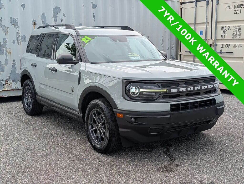2021 Ford Bronco Sport Big Bend — photo 1 of 26