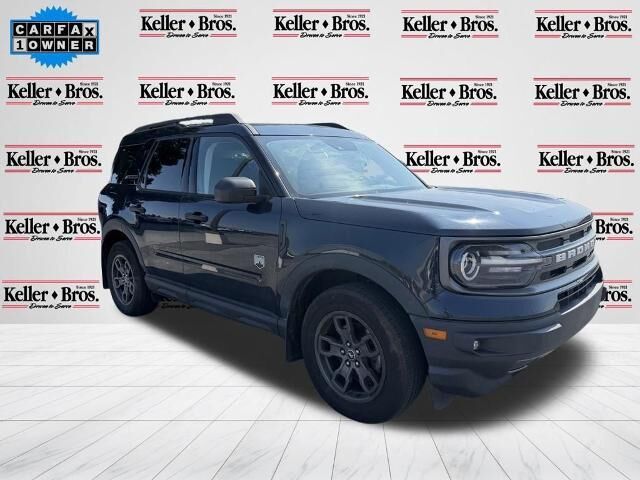 2021 Ford Bronco Sport Big Bend — photo 1 of 11