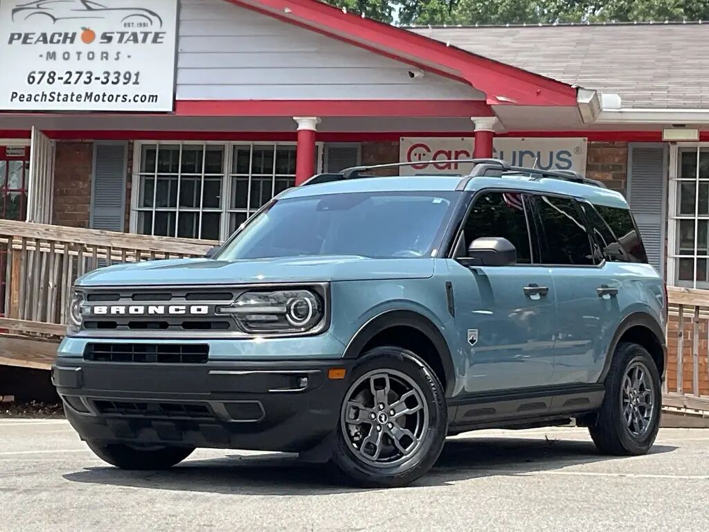 2021 Ford Bronco Sport Big Bend — photo 1 of 13