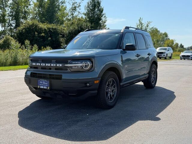 2021 Ford Bronco Sport Big Bend