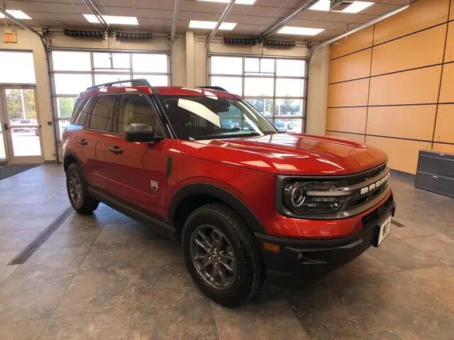2022 Ford Bronco Sport Big Bend — photo 1 of 14