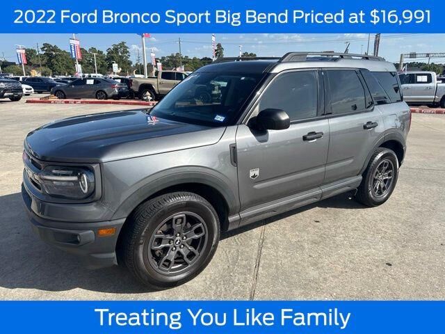 2022 Ford Bronco Sport Big Bend — photo 1 of 13