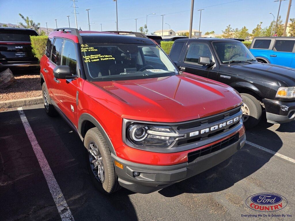 2022 Ford Bronco Sport Big Bend — photo 1 of 3