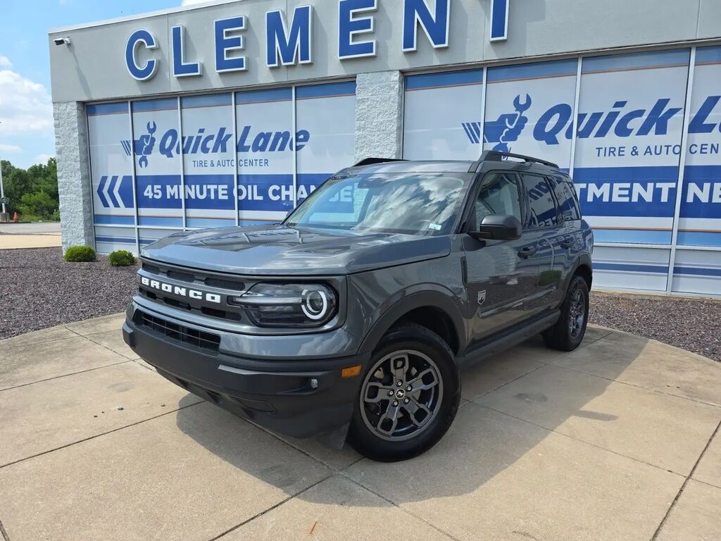 2022 Ford Bronco Sport Big Bend — photo 1 of 13