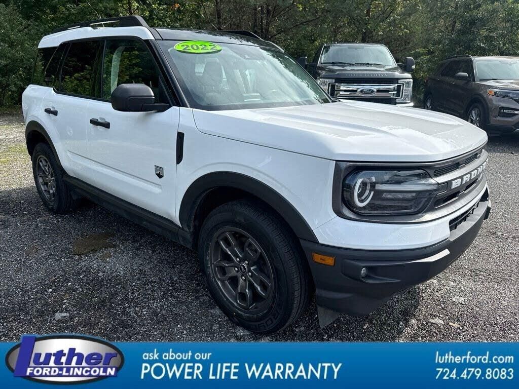 2022 Ford Bronco Sport Big Bend — photo 1 of 2