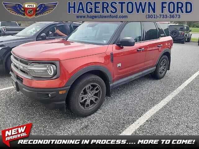 2022 Ford Bronco Sport Big Bend — photo 1 of 2