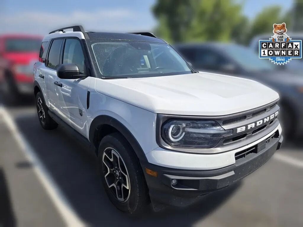 2022 Ford Bronco Sport Big Bend — photo 1 of 12