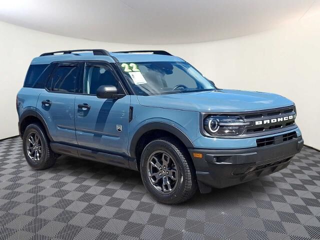 2022 Ford Bronco Sport Big Bend — photo 1 of 39