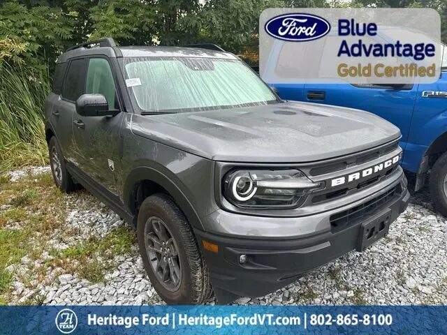 2023 Ford Bronco Sport Big Bend — photo 1 of 18