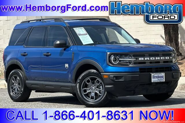 2023 Ford Bronco Sport Big Bend
