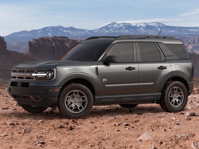 2023 Ford Bronco Sport Big Bend — photo 1 of 4