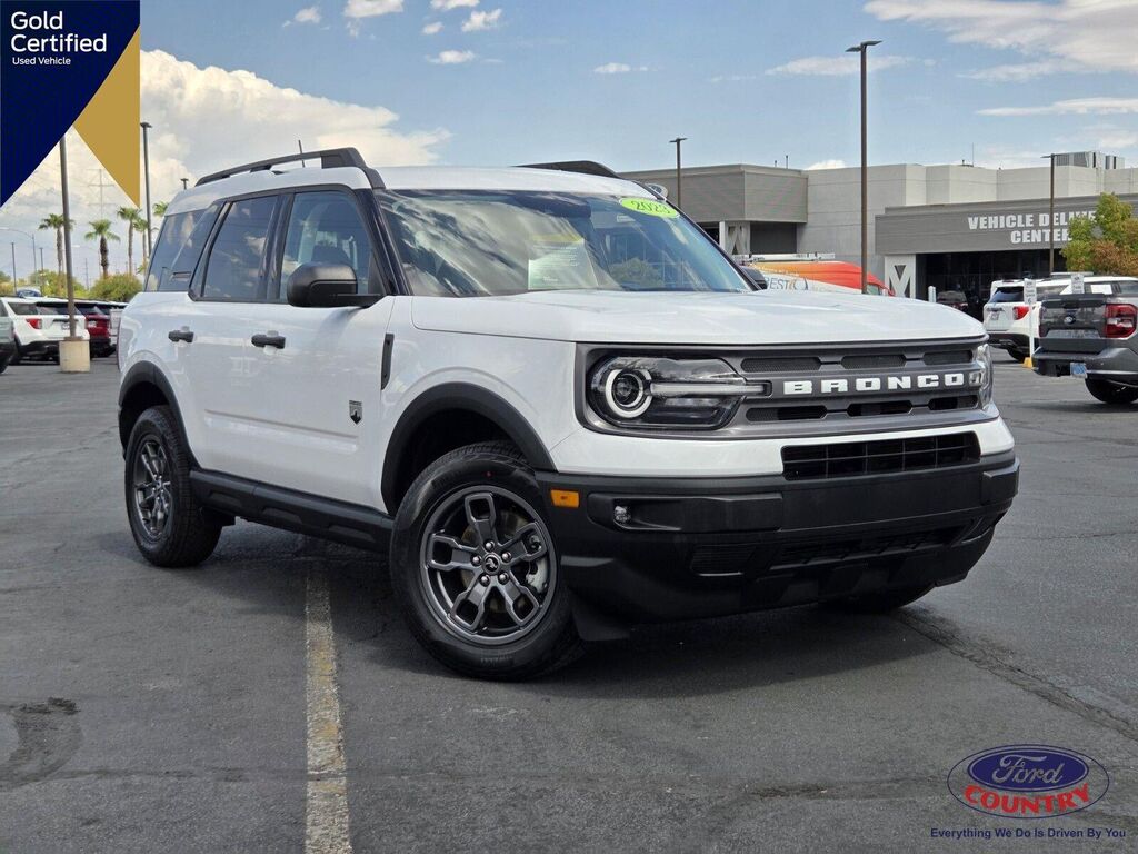 2023 Ford Bronco Sport Big Bend — photo 1 of 3