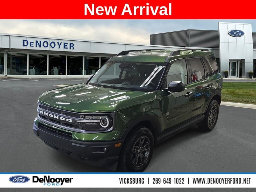 2023 Ford Bronco Sport Big Bend — photo 1 of 3