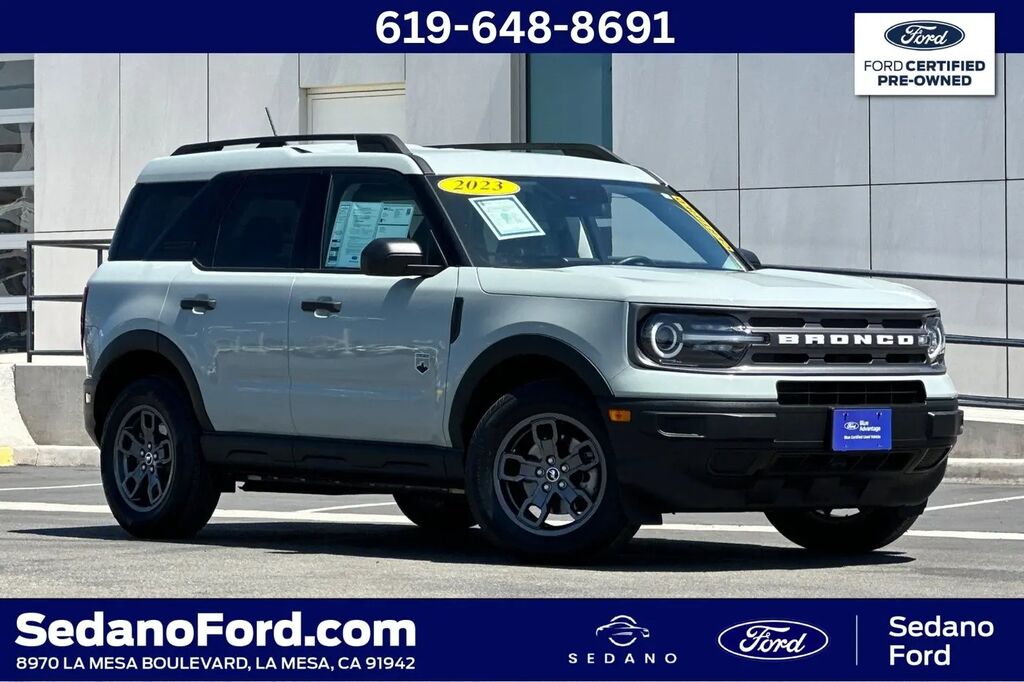 2023 Ford Bronco Sport Big Bend — photo 1 of 13