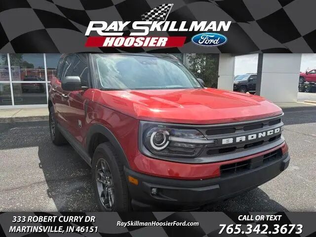 2023 Ford Bronco Sport Big Bend — photo 1 of 5