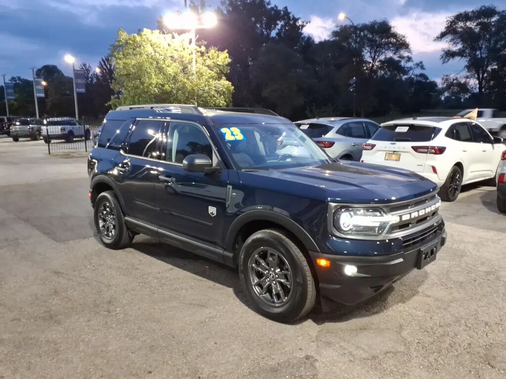 2023 Ford Bronco Sport Big Bend — photo 1 of 13