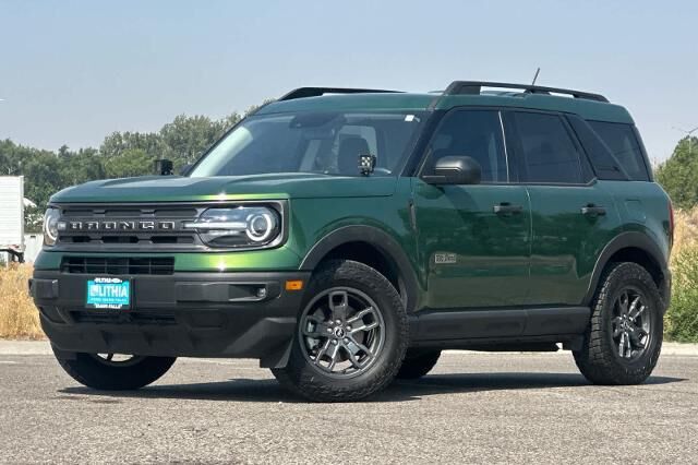 2023 Ford Bronco Sport Big Bend — photo 1 of 39