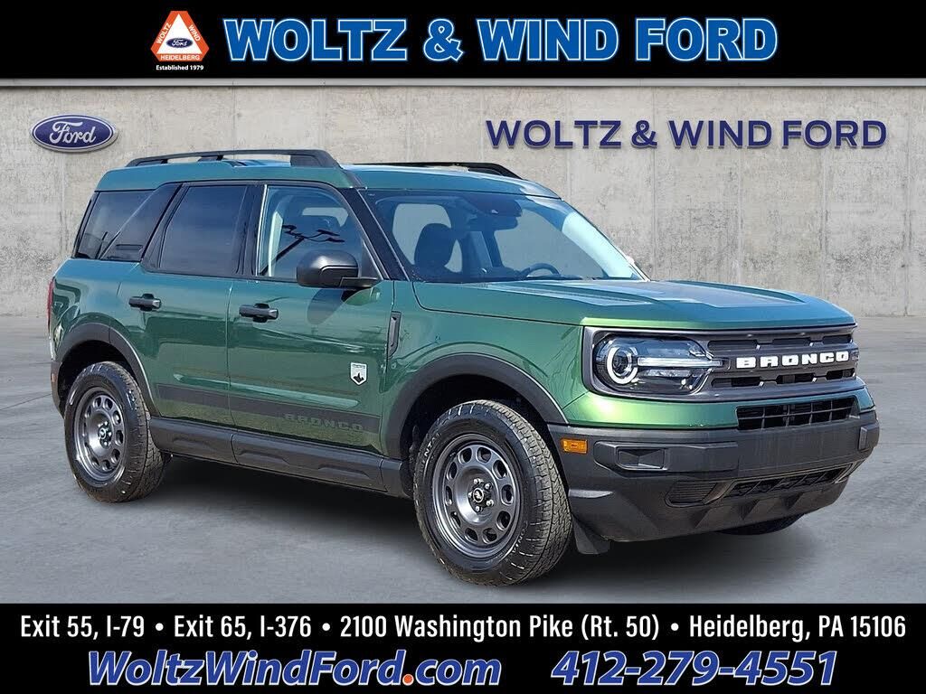 2023 Ford Bronco Sport Big Bend — photo 1 of 1