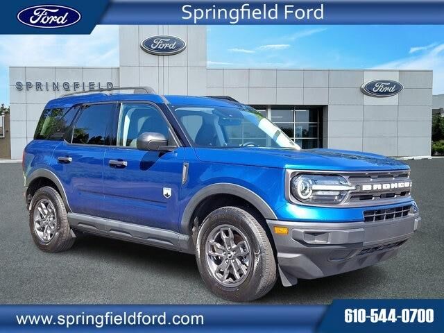 2023 Ford Bronco Sport Big Bend — photo 1 of 13