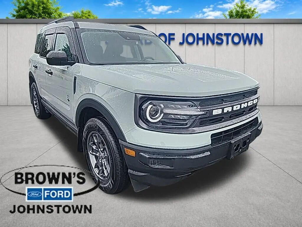 2023 Ford Bronco Sport Big Bend — photo 1 of 13