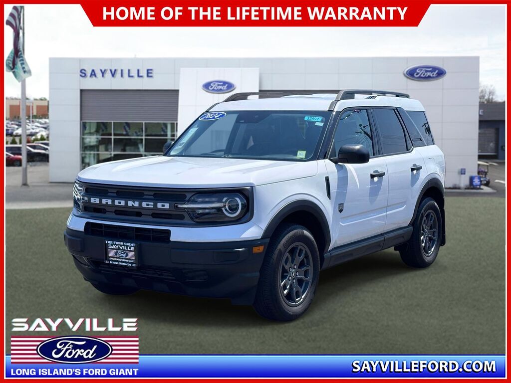 2024 Ford Bronco Sport Big Bend — photo 1 of 14