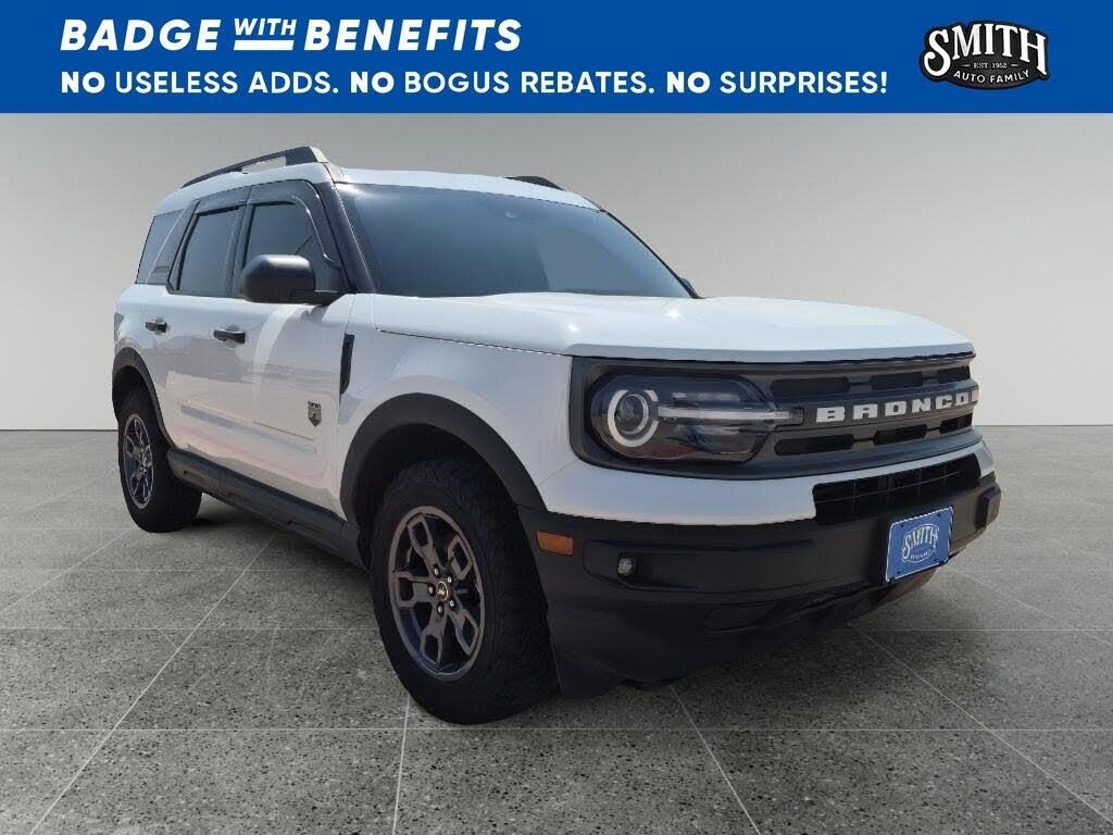 2024 Ford Bronco Sport Big Bend — photo 1 of 28