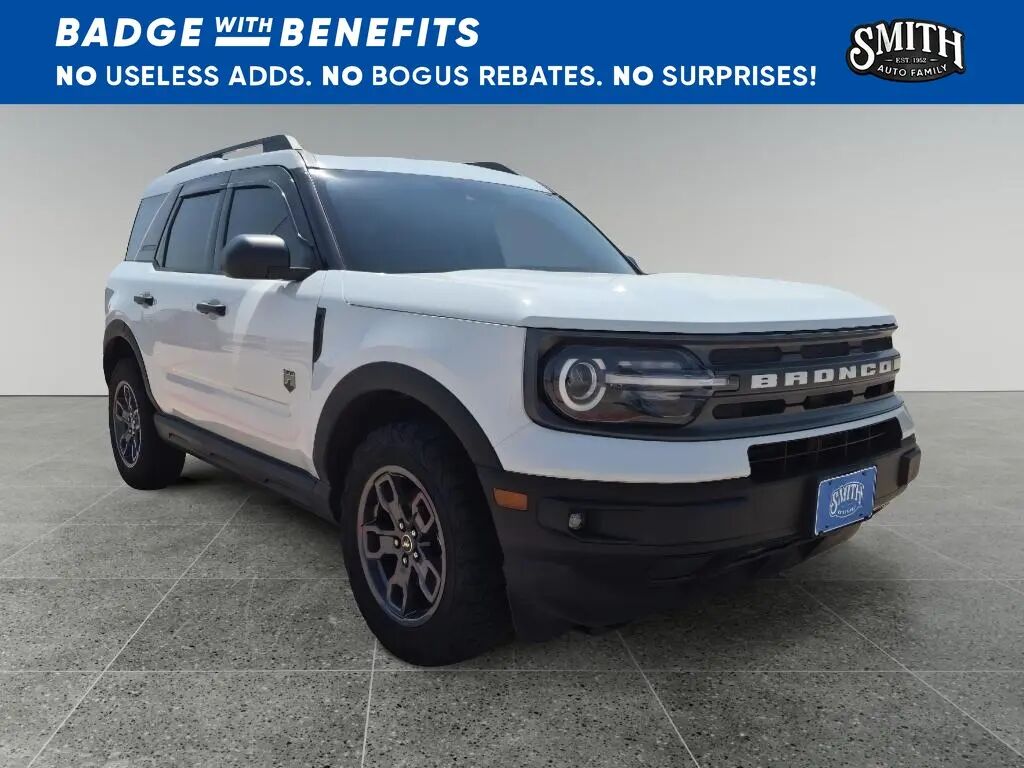 2024 Ford Bronco Sport Big Bend — photo 1 of 12