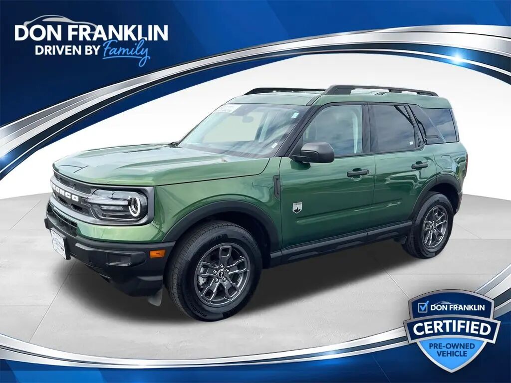 2024 Ford Bronco Sport Big Bend — photo 1 of 13
