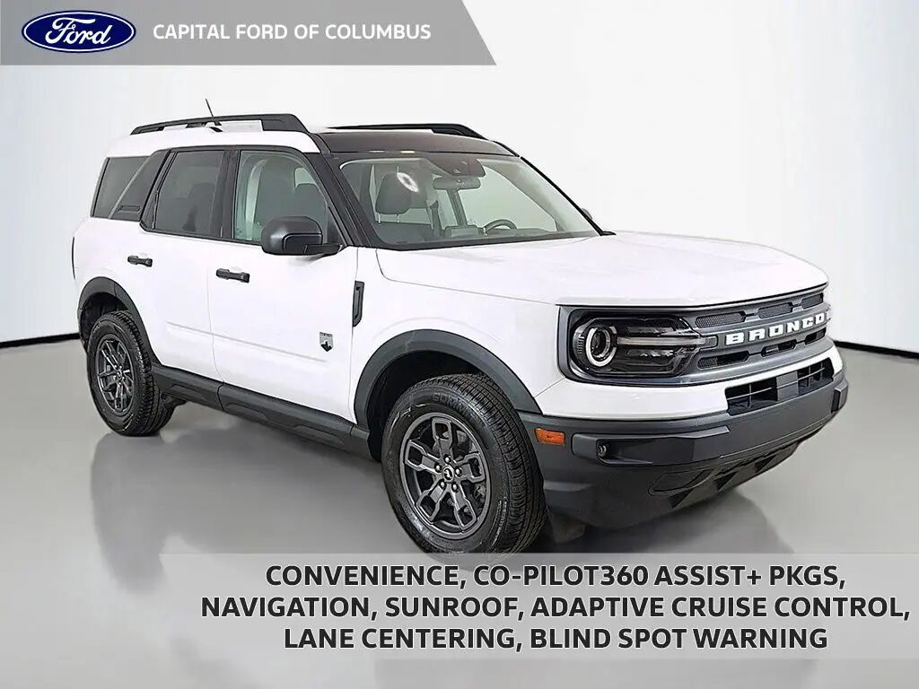2024 Ford Bronco Sport Big Bend — photo 1 of 11