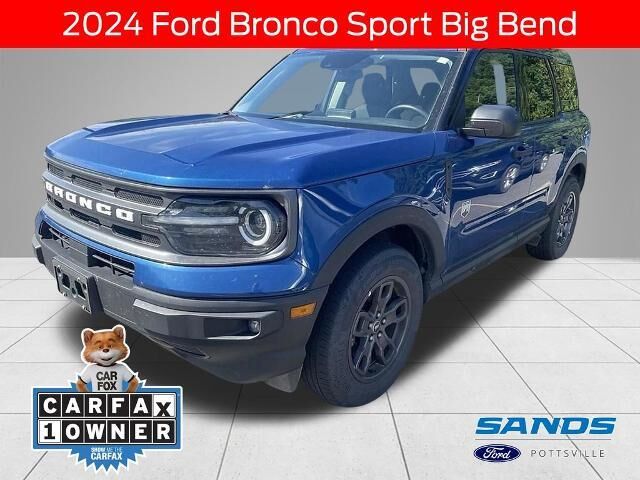 2024 Ford Bronco Sport Big Bend — photo 1 of 10