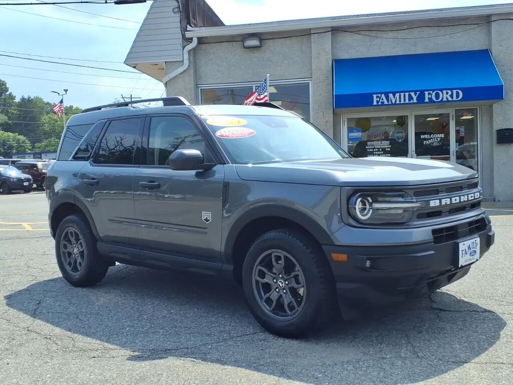 2024 Ford Bronco Sport Big Bend — photo 1 of 13