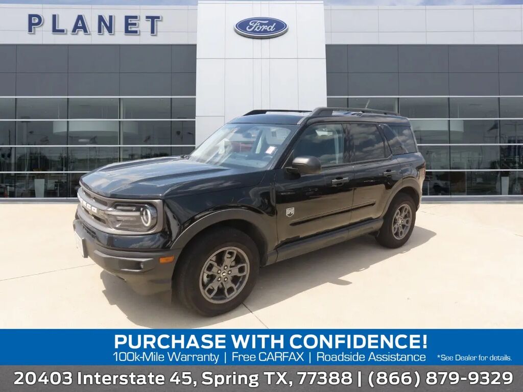 2024 Ford Bronco Sport Big Bend — photo 1 of 13