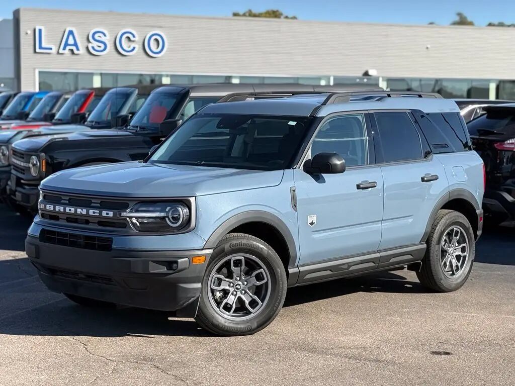 2024 Ford Bronco Sport Big Bend — photo 1 of 13