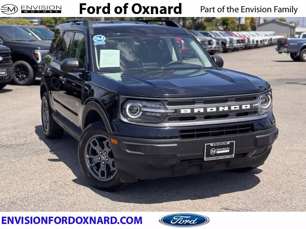 2024 Ford Bronco Sport Big Bend — photo 1 of 13