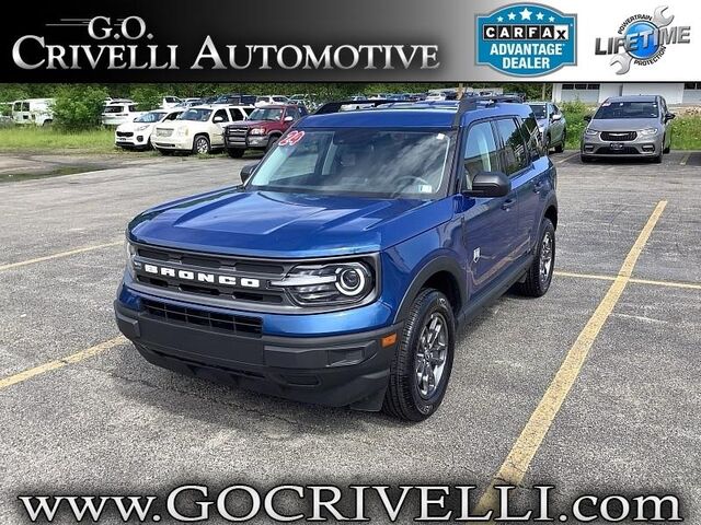 2024 Ford Bronco Sport Big Bend 4x4 — photo 1 of 13