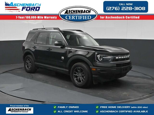 2024 Ford Bronco Sport Big Bend
