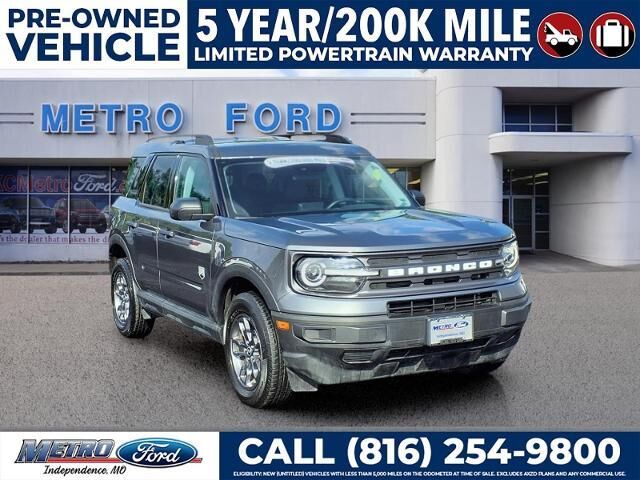 2024 Ford Bronco Sport Big Bend — photo 1 of 26