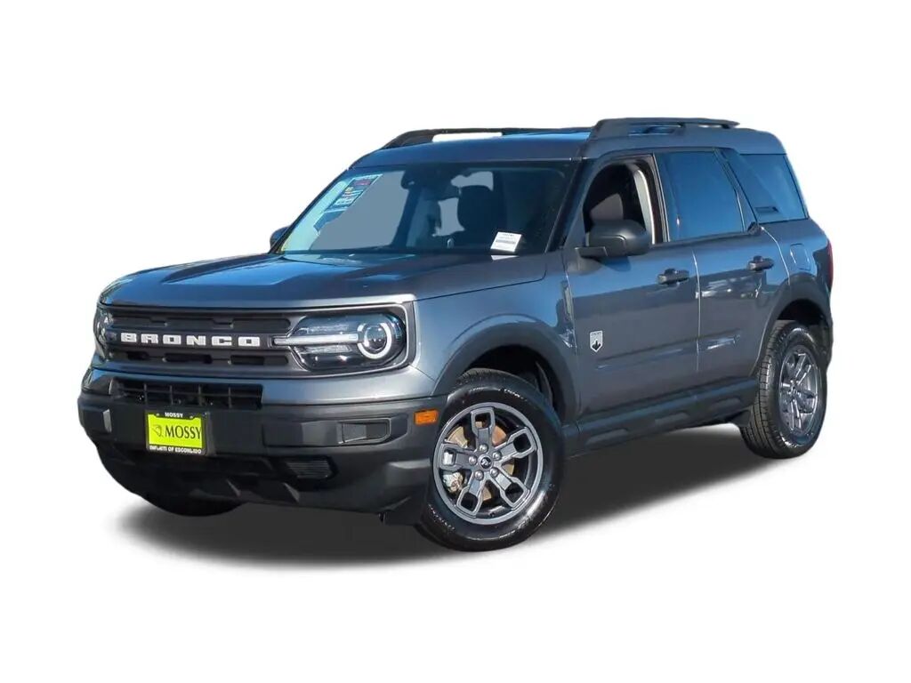 2024 Ford Bronco Sport Big Bend — photo 1 of 13