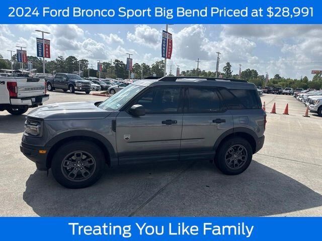 2024 Ford Bronco Sport Big Bend — photo 1 of 13