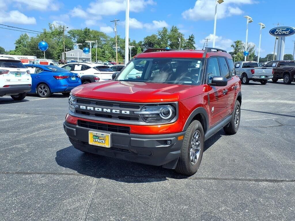 2024 Ford Bronco Sport Big Bend — photo 1 of 3