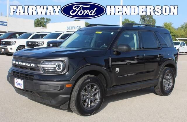 2024 Ford Bronco Sport Big Bend — photo 1 of 39