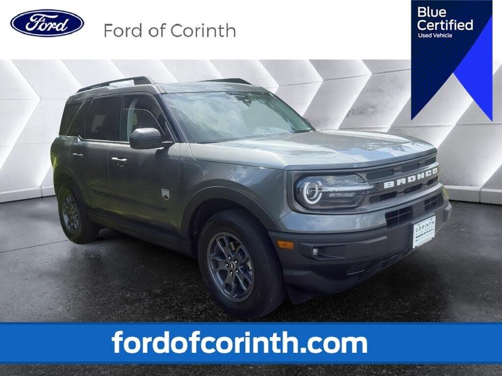 2024 Ford Bronco Sport Big Bend — photo 1 of 1