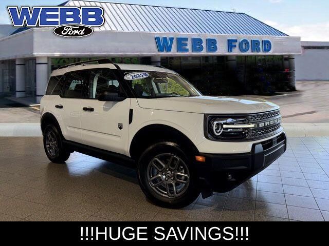 2025 Ford Bronco Sport Big Bend — photo 1 of 13