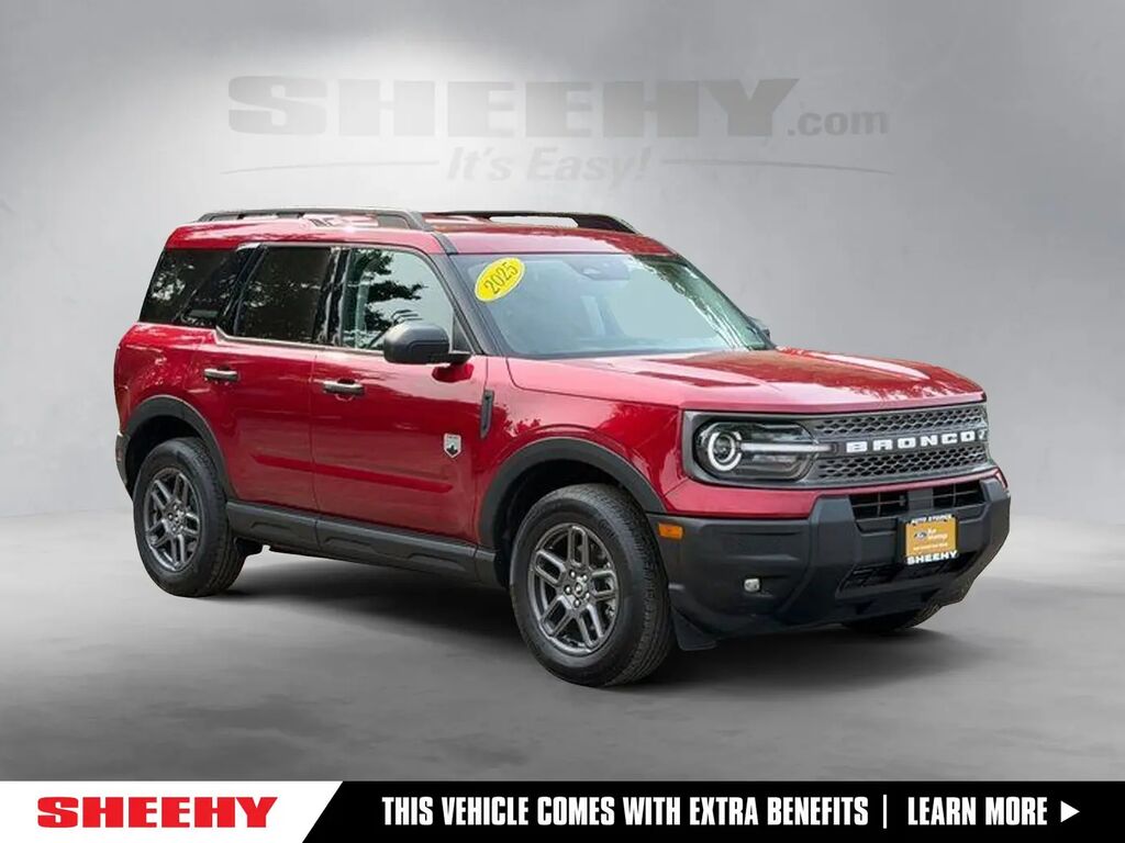 2025 Ford Bronco Sport Big Bend — photo 1 of 10