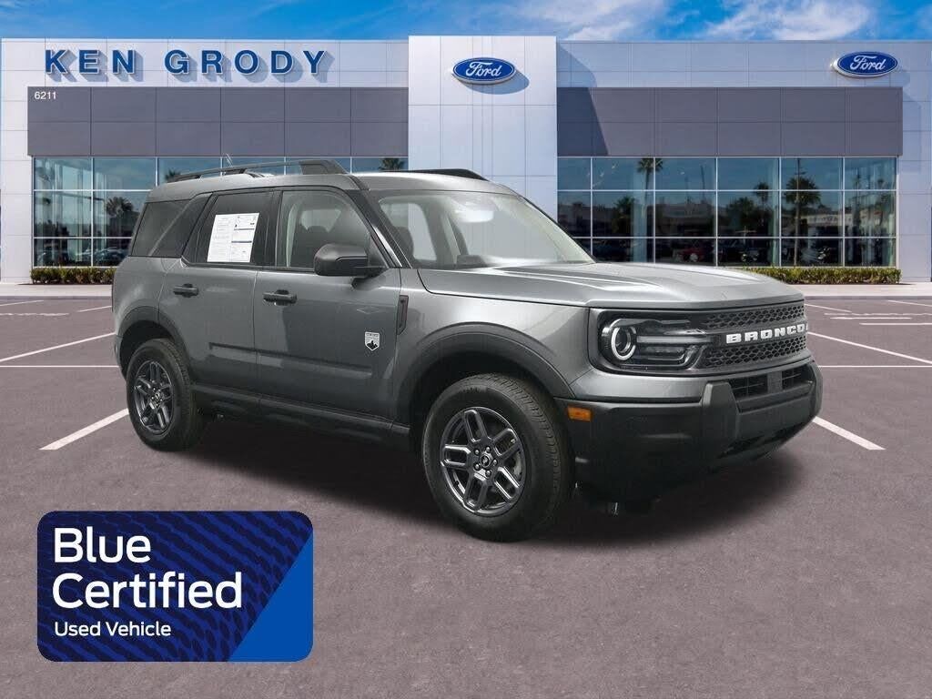 2025 Ford Bronco Sport Big Bend — photo 1 of 1