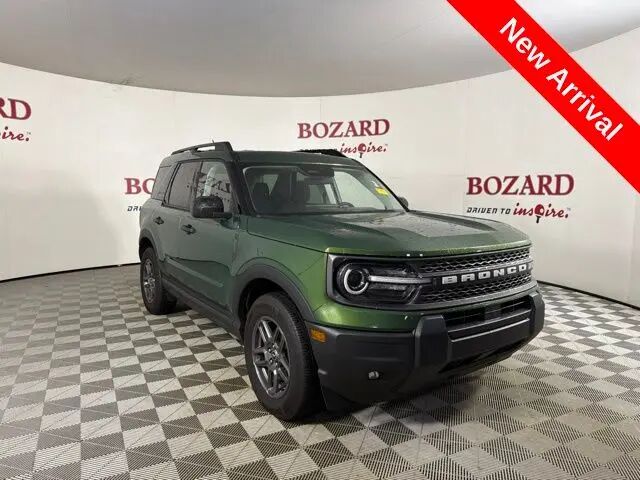 2025 Ford Bronco Sport Big Bend — photo 1 of 26