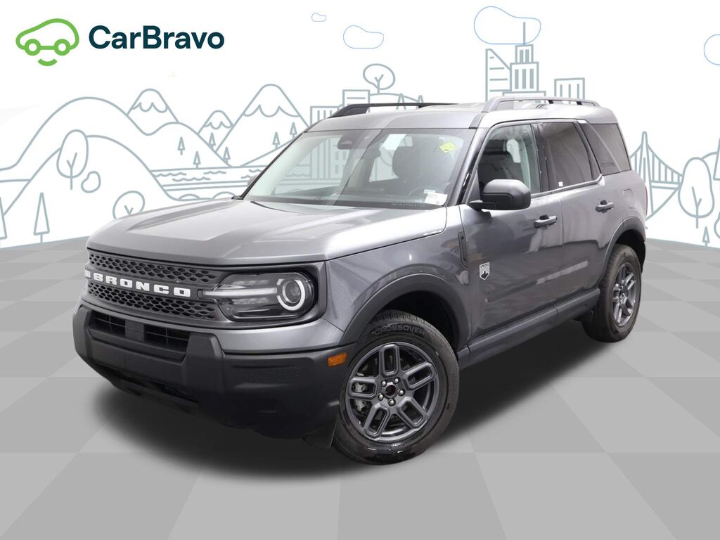 2025 Ford Bronco Sport Big Bend — photo 1 of 6